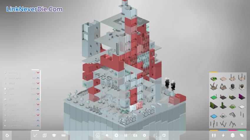 Hình ảnh trong game Block'hood (screenshot) Hình ảnh trong game Block'hood (screenshot)