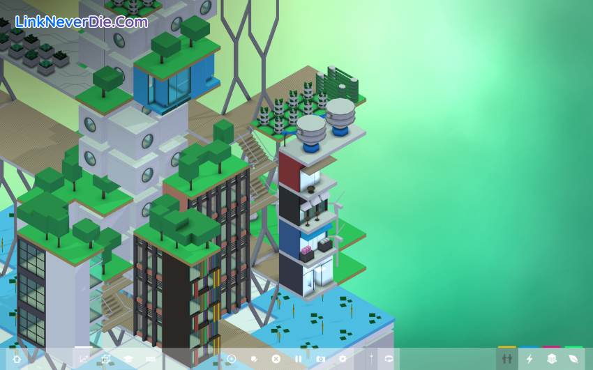 Hình ảnh trong game Block'hood (screenshot) Hình ảnh trong game Block'hood (screenshot)