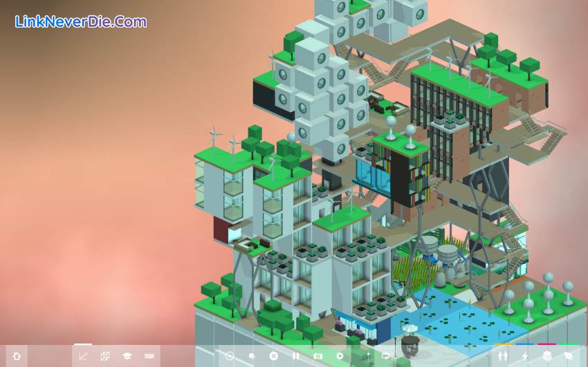 Hình ảnh trong game Block'hood (screenshot) Hình ảnh trong game Block'hood (screenshot)