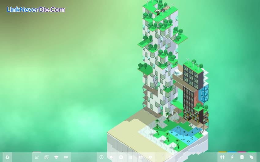 Hình ảnh trong game Block'hood (screenshot) Hình ảnh trong game Block'hood (screenshot)