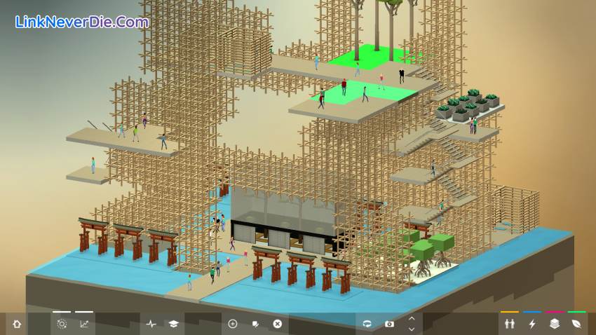 Hình ảnh trong game Block'hood (screenshot) Hình ảnh trong game Block'hood (screenshot)