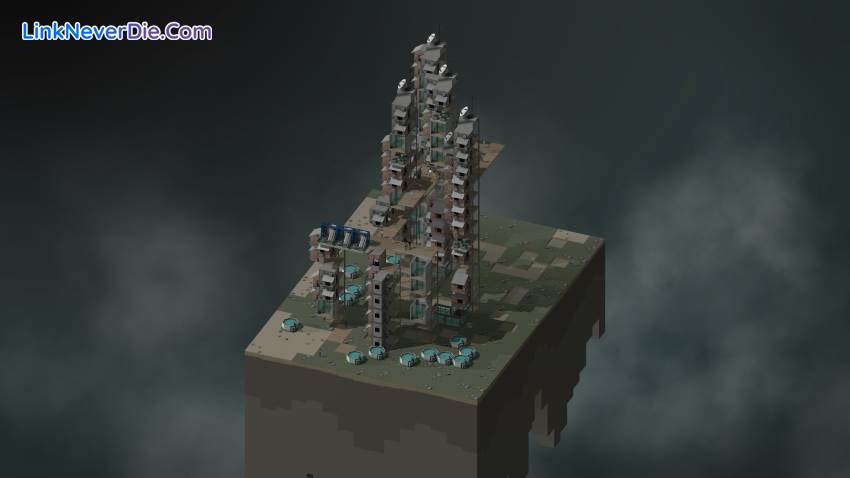 Hình ảnh trong game Block'hood (screenshot) Hình ảnh trong game Block'hood (screenshot)