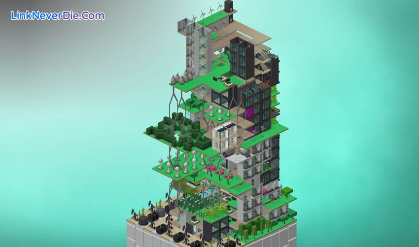 Hình ảnh trong game Block'hood (screenshot) Hình ảnh trong game Block'hood (screenshot)