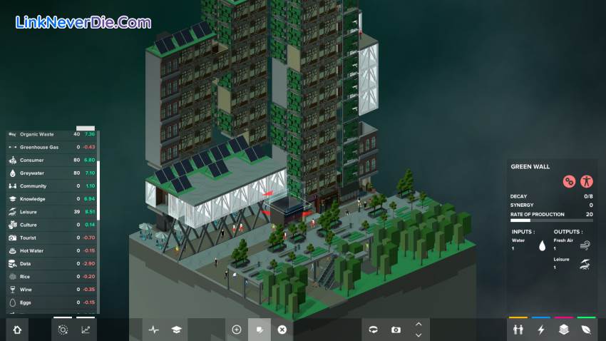 Hình ảnh trong game Block'hood (screenshot) Hình ảnh trong game Block'hood (screenshot)
