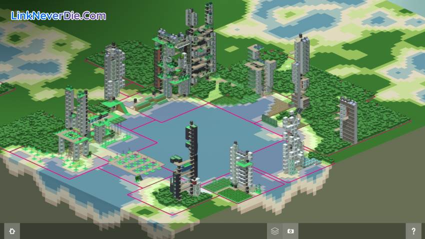 Hình ảnh trong game Block'hood (screenshot) Hình ảnh trong game Block'hood (screenshot)