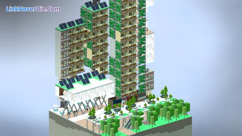 Hình ảnh trong game Block'hood (screenshot) Hình ảnh trong game Block'hood (screenshot)