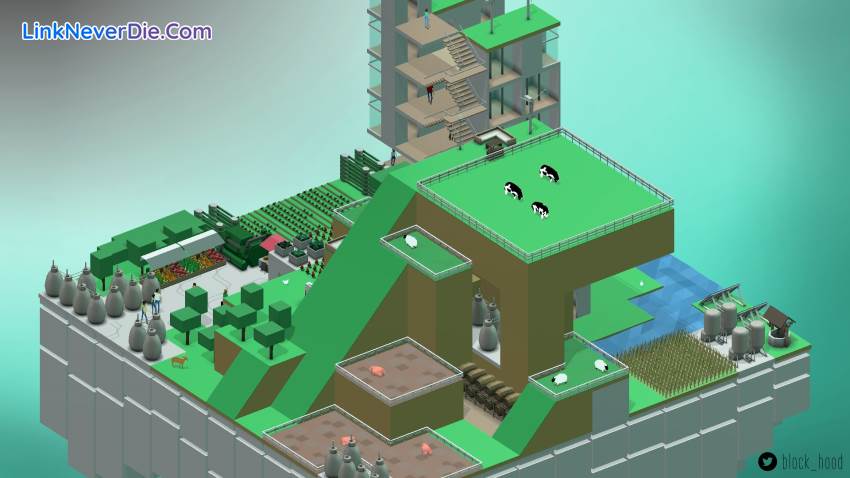 Hình ảnh trong game Block'hood (screenshot) Hình ảnh trong game Block'hood (screenshot)