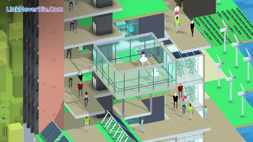 Hình ảnh trong game Block'hood (screenshot) Hình ảnh trong game Block'hood (screenshot)