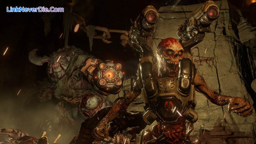 Hình ảnh trong game Doom (screenshot) Hình ảnh trong game Doom (screenshot)
