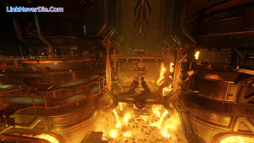Hình ảnh trong game Doom (screenshot) Hình ảnh trong game Doom (screenshot)