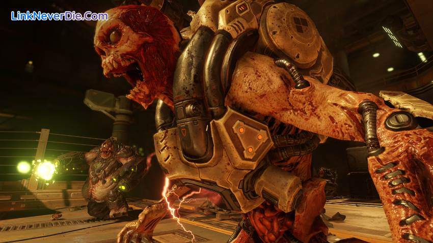Hình ảnh trong game Doom (screenshot) Hình ảnh trong game Doom (screenshot)