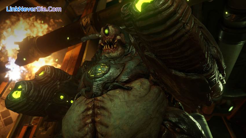 Hình ảnh trong game Doom (screenshot) Hình ảnh trong game Doom (screenshot)