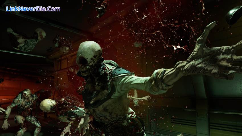 Hình ảnh trong game Doom (screenshot) Hình ảnh trong game Doom (screenshot)