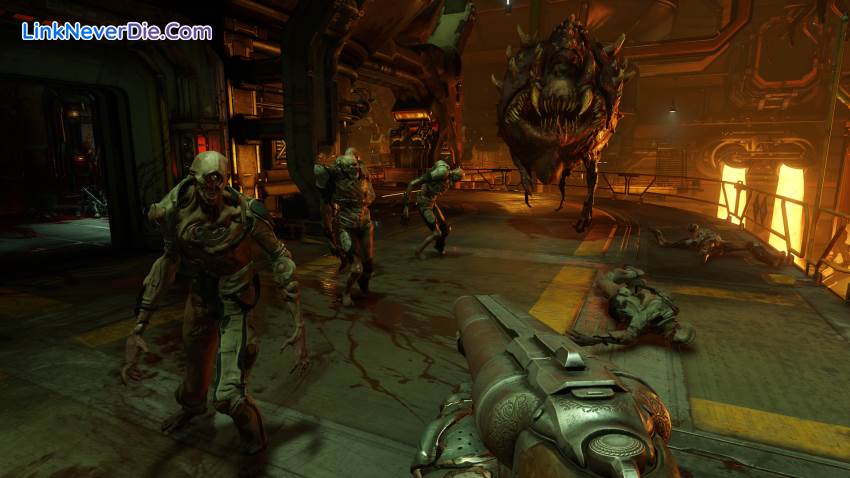 Hình ảnh trong game Doom (screenshot) Hình ảnh trong game Doom (screenshot)