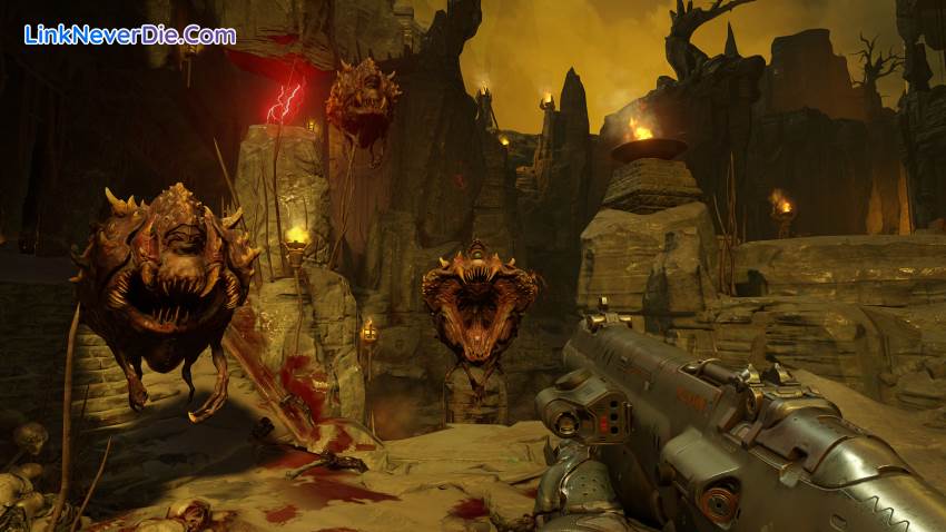 Hình ảnh trong game Doom (screenshot) Hình ảnh trong game Doom (screenshot)