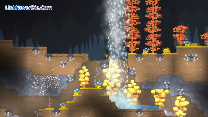 Hình ảnh trong game Dig or Die (screenshot) Hình ảnh trong game Dig or Die (screenshot)