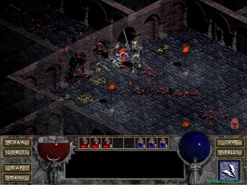 Hình ảnh trong game Diablo + Hellfire (screenshot) Hình ảnh trong game Diablo + Hellfire (screenshot)