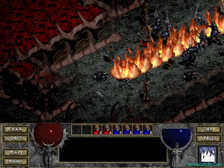 Hình ảnh trong game Diablo + Hellfire (screenshot) Hình ảnh trong game Diablo + Hellfire (screenshot)