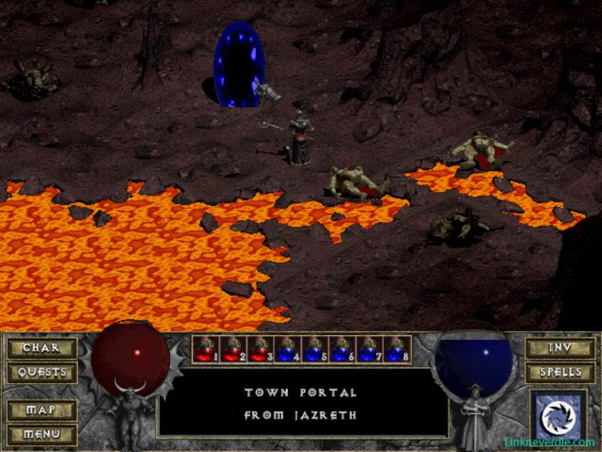 Hình ảnh trong game Diablo + Hellfire (screenshot) Hình ảnh trong game Diablo + Hellfire (screenshot)