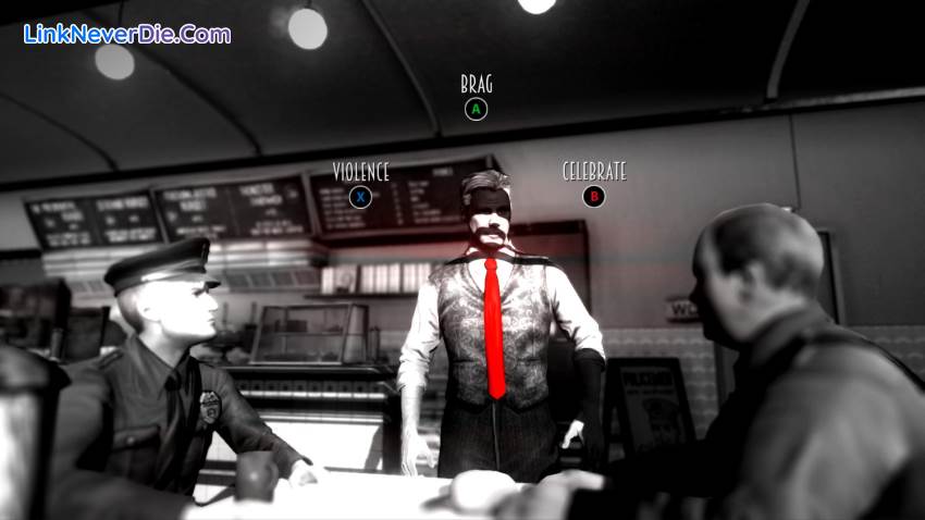 Hình ảnh trong game Blues and Bullets (screenshot) Hình ảnh trong game Blues and Bullets (screenshot)