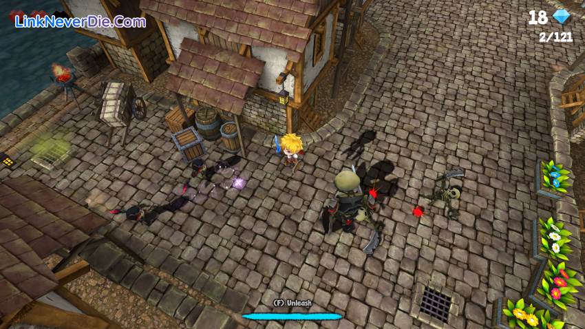 Hình ảnh trong game Tiny Knight (screenshot) Hình ảnh trong game Tiny Knight (screenshot)