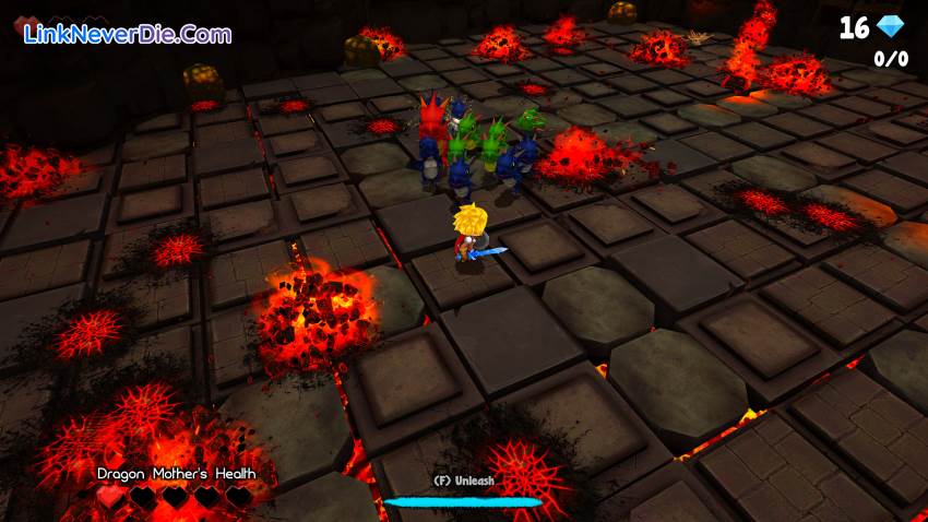 Hình ảnh trong game Tiny Knight (screenshot) Hình ảnh trong game Tiny Knight (screenshot)