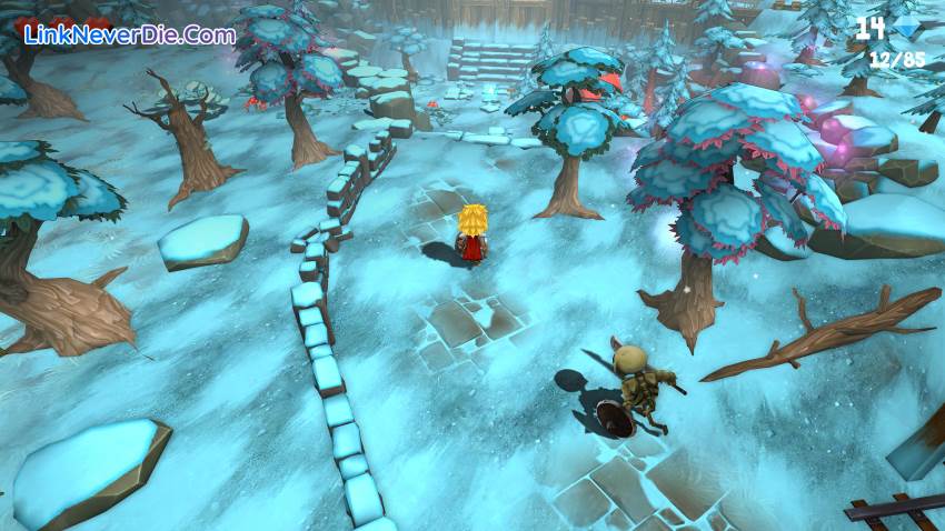 Hình ảnh trong game Tiny Knight (screenshot) Hình ảnh trong game Tiny Knight (screenshot)