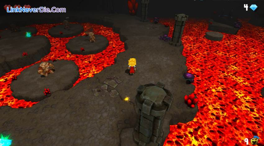 Hình ảnh trong game Tiny Knight (screenshot) Hình ảnh trong game Tiny Knight (screenshot)