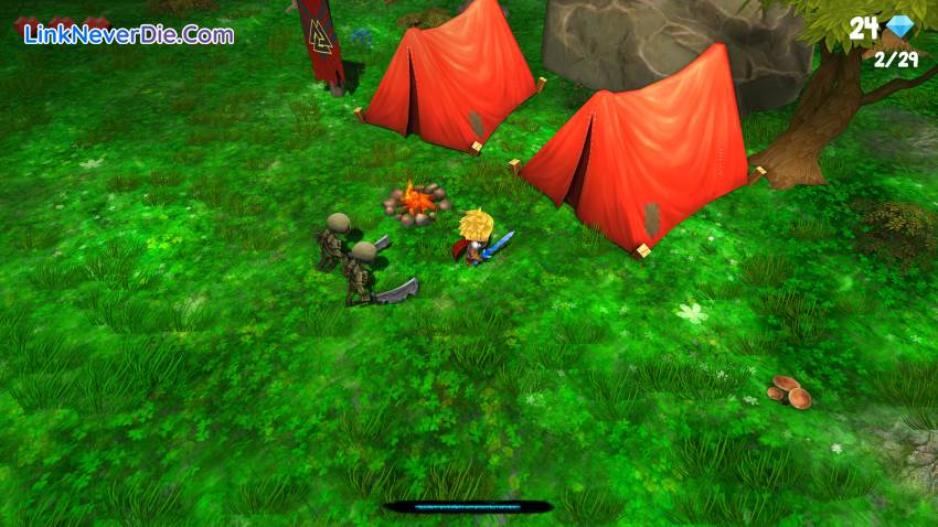 Hình ảnh trong game Tiny Knight (screenshot) Hình ảnh trong game Tiny Knight (screenshot)