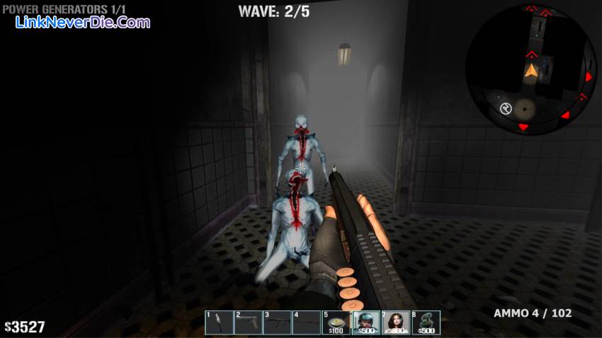 Hình ảnh trong game C.R.E.E.P.S (screenshot) Hình ảnh trong game C.R.E.E.P.S (screenshot)