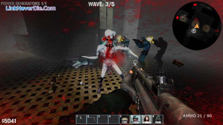 Hình ảnh trong game C.R.E.E.P.S (screenshot) Hình ảnh trong game C.R.E.E.P.S (screenshot)