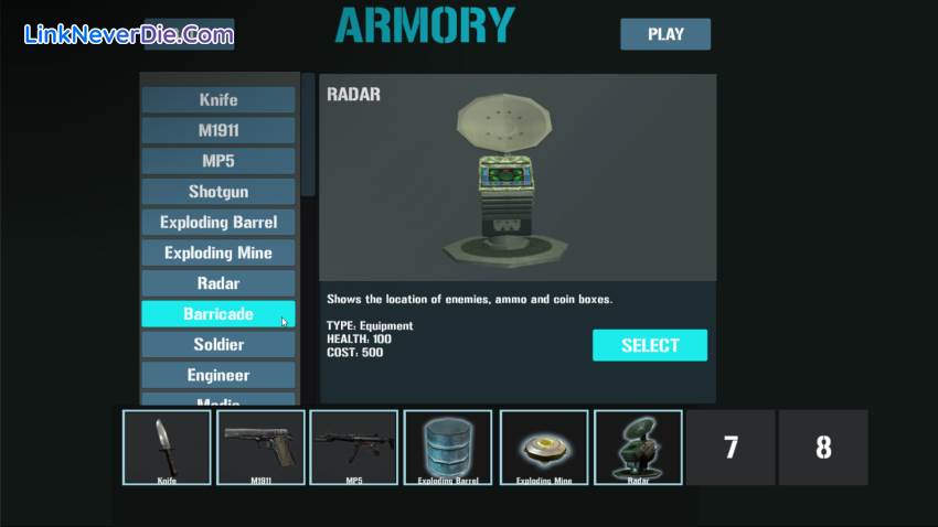 Hình ảnh trong game C.R.E.E.P.S (screenshot) Hình ảnh trong game C.R.E.E.P.S (screenshot)