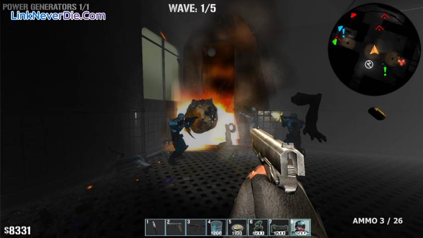 Hình ảnh trong game C.R.E.E.P.S (screenshot) Hình ảnh trong game C.R.E.E.P.S (screenshot)