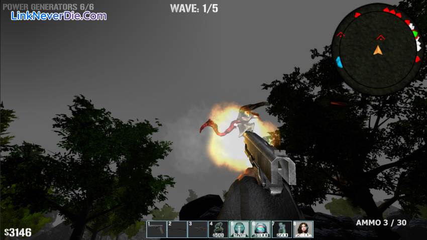 Hình ảnh trong game C.R.E.E.P.S (screenshot) Hình ảnh trong game C.R.E.E.P.S (screenshot)
