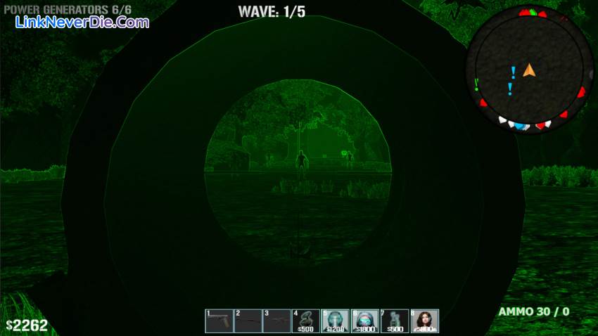 Hình ảnh trong game C.R.E.E.P.S (screenshot) Hình ảnh trong game C.R.E.E.P.S (screenshot)