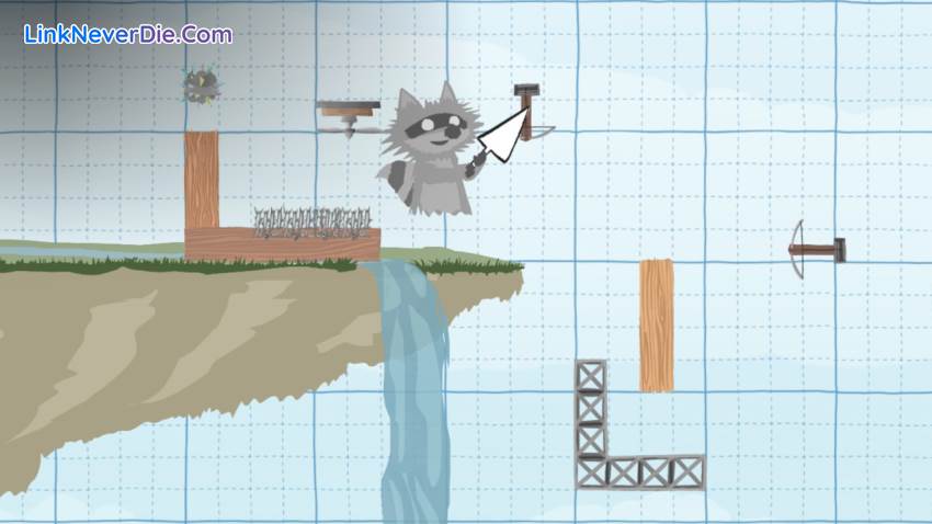 Hình ảnh trong game Ultimate Chicken Horse (screenshot) Hình ảnh trong game Ultimate Chicken Horse (screenshot)