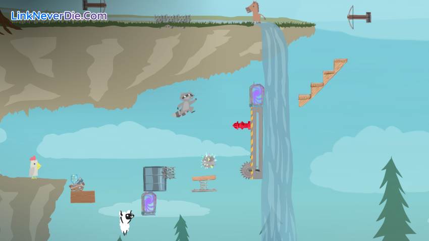 Hình ảnh trong game Ultimate Chicken Horse (screenshot) Hình ảnh trong game Ultimate Chicken Horse (screenshot)
