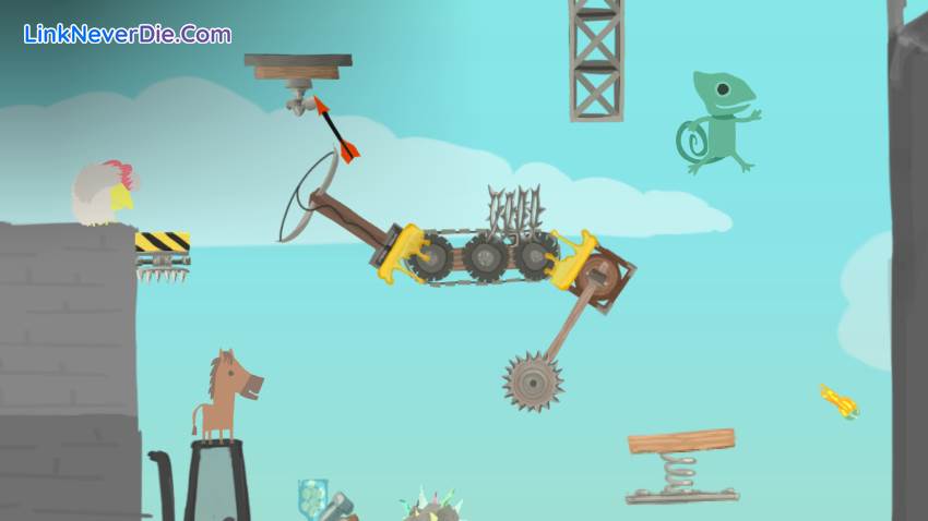 Hình ảnh trong game Ultimate Chicken Horse (screenshot) Hình ảnh trong game Ultimate Chicken Horse (screenshot)