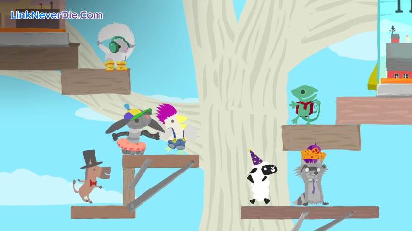 Hình ảnh trong game Ultimate Chicken Horse (screenshot) Hình ảnh trong game Ultimate Chicken Horse (screenshot)
