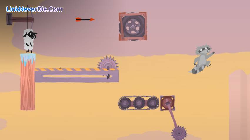 Hình ảnh trong game Ultimate Chicken Horse (screenshot) Hình ảnh trong game Ultimate Chicken Horse (screenshot)