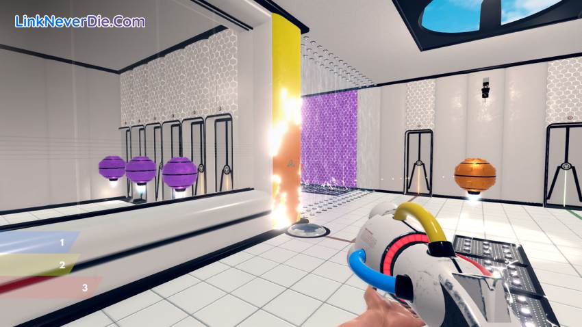 Hình ảnh trong game ChromaGun (screenshot) Hình ảnh trong game ChromaGun (screenshot)