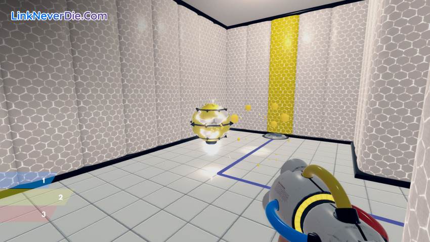 Hình ảnh trong game ChromaGun (screenshot) Hình ảnh trong game ChromaGun (screenshot)