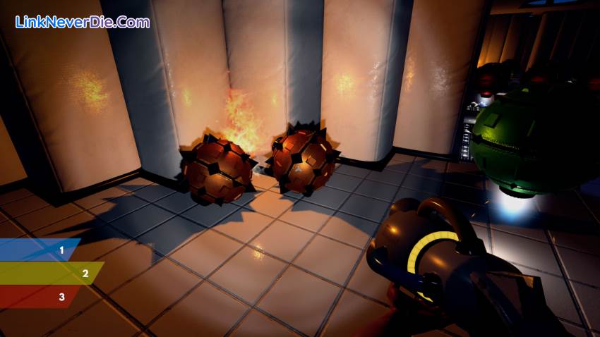 Hình ảnh trong game ChromaGun (screenshot) Hình ảnh trong game ChromaGun (screenshot)