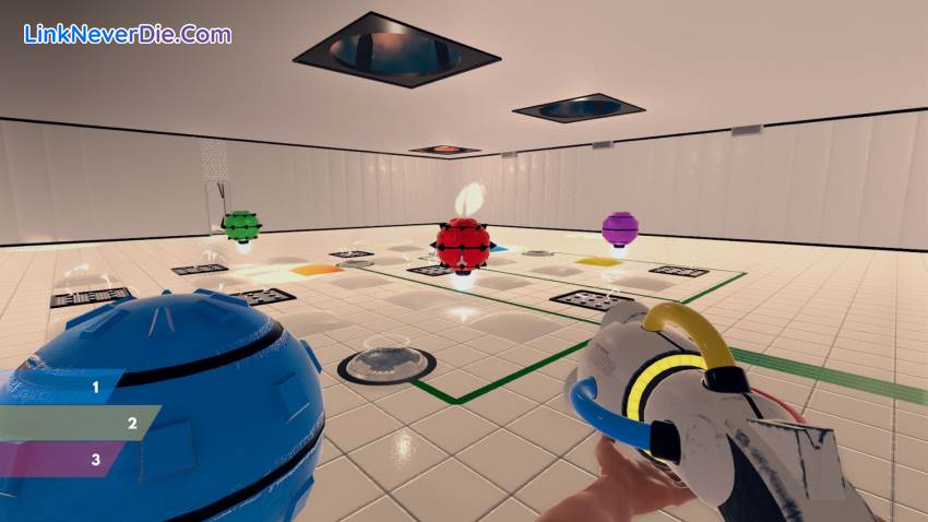 Hình ảnh trong game ChromaGun (screenshot) Hình ảnh trong game ChromaGun (screenshot)