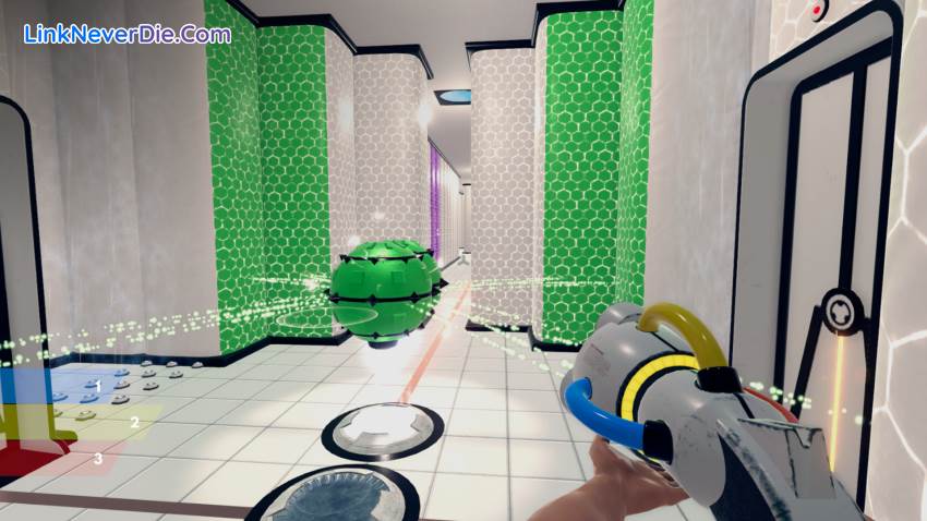 Hình ảnh trong game ChromaGun (screenshot) Hình ảnh trong game ChromaGun (screenshot)