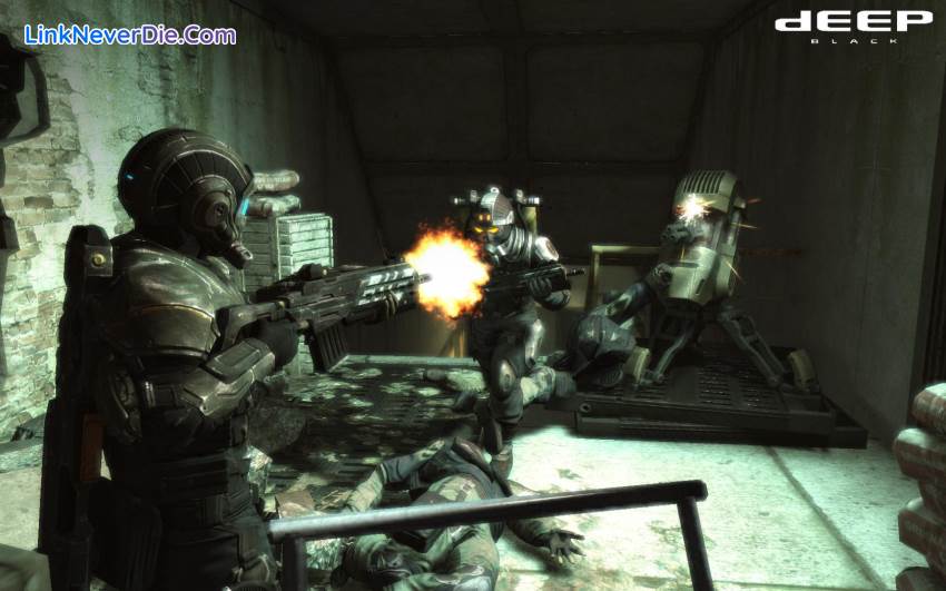 Hình ảnh trong game Deep Black: Reloaded (screenshot) Hình ảnh trong game Deep Black: Reloaded (screenshot)