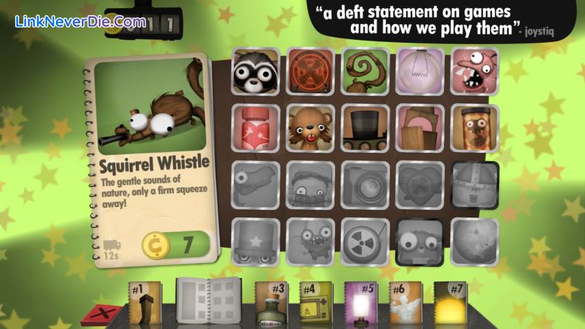 Hình ảnh trong game Little Inferno (screenshot) Hình ảnh trong game Little Inferno (screenshot)
