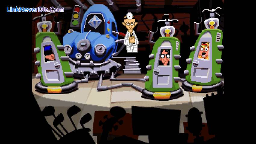 Hình ảnh trong game Day of the Tentacle Remastered (screenshot) Hình ảnh trong game Day of the Tentacle Remastered (screenshot)