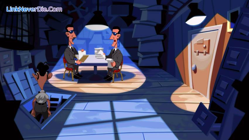 Hình ảnh trong game Day of the Tentacle Remastered (screenshot) Hình ảnh trong game Day of the Tentacle Remastered (screenshot)