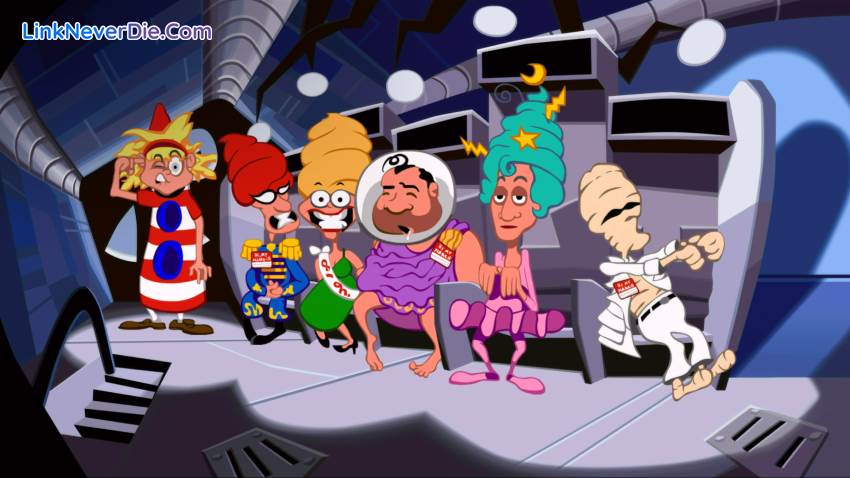 Hình ảnh trong game Day of the Tentacle Remastered (screenshot) Hình ảnh trong game Day of the Tentacle Remastered (screenshot)